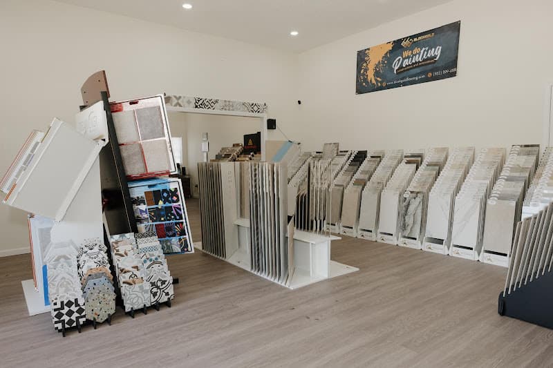 Flooring Sample Display