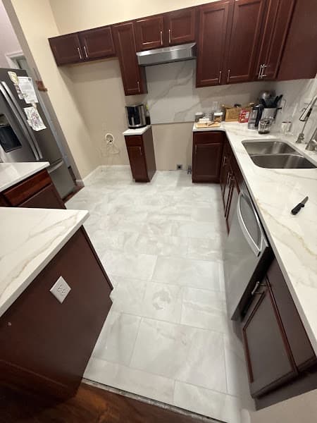 Kitchen Tile & Countertops