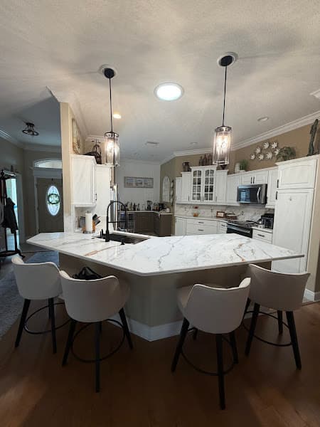 Kitchen Island Remodel