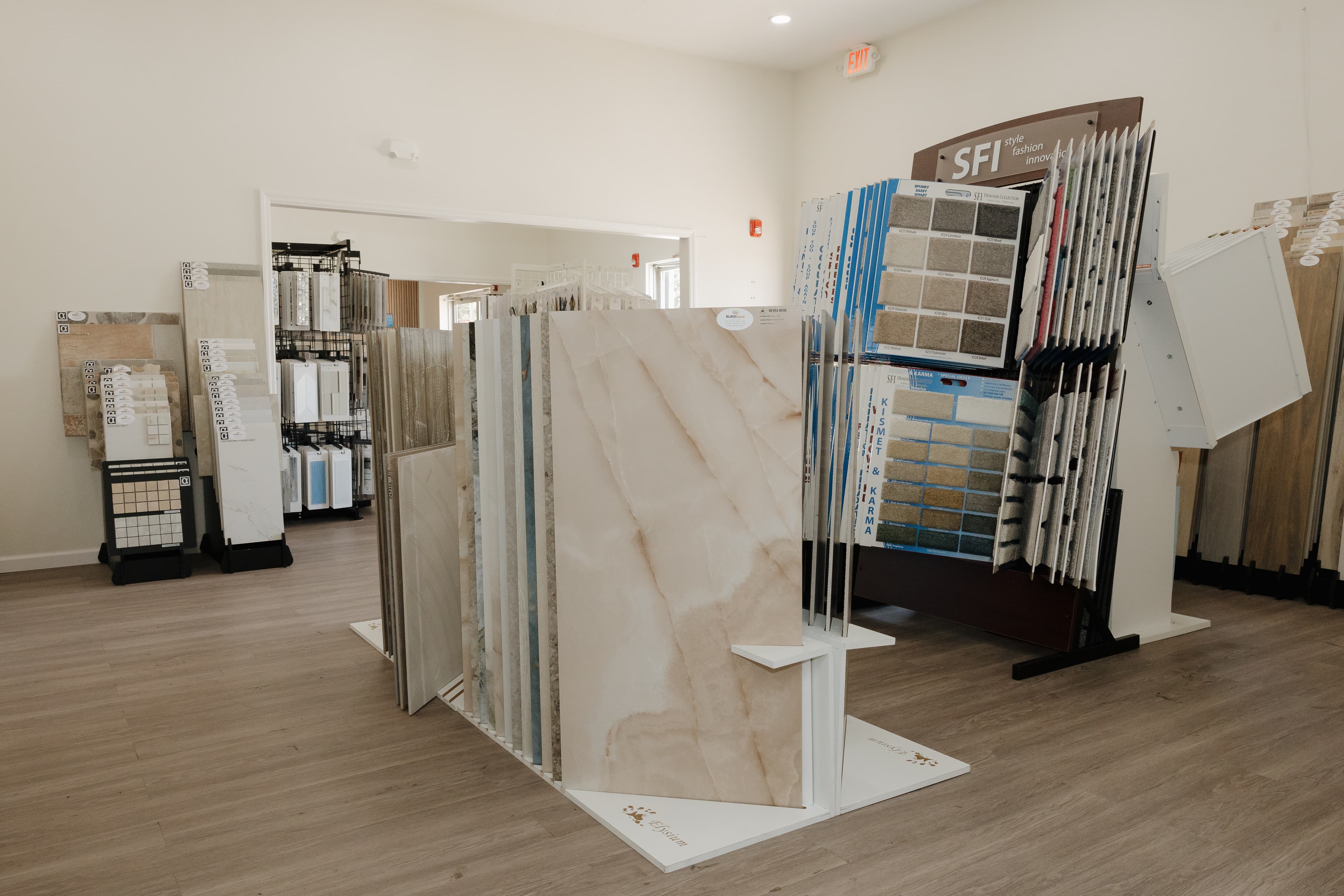 Showroom Wide View