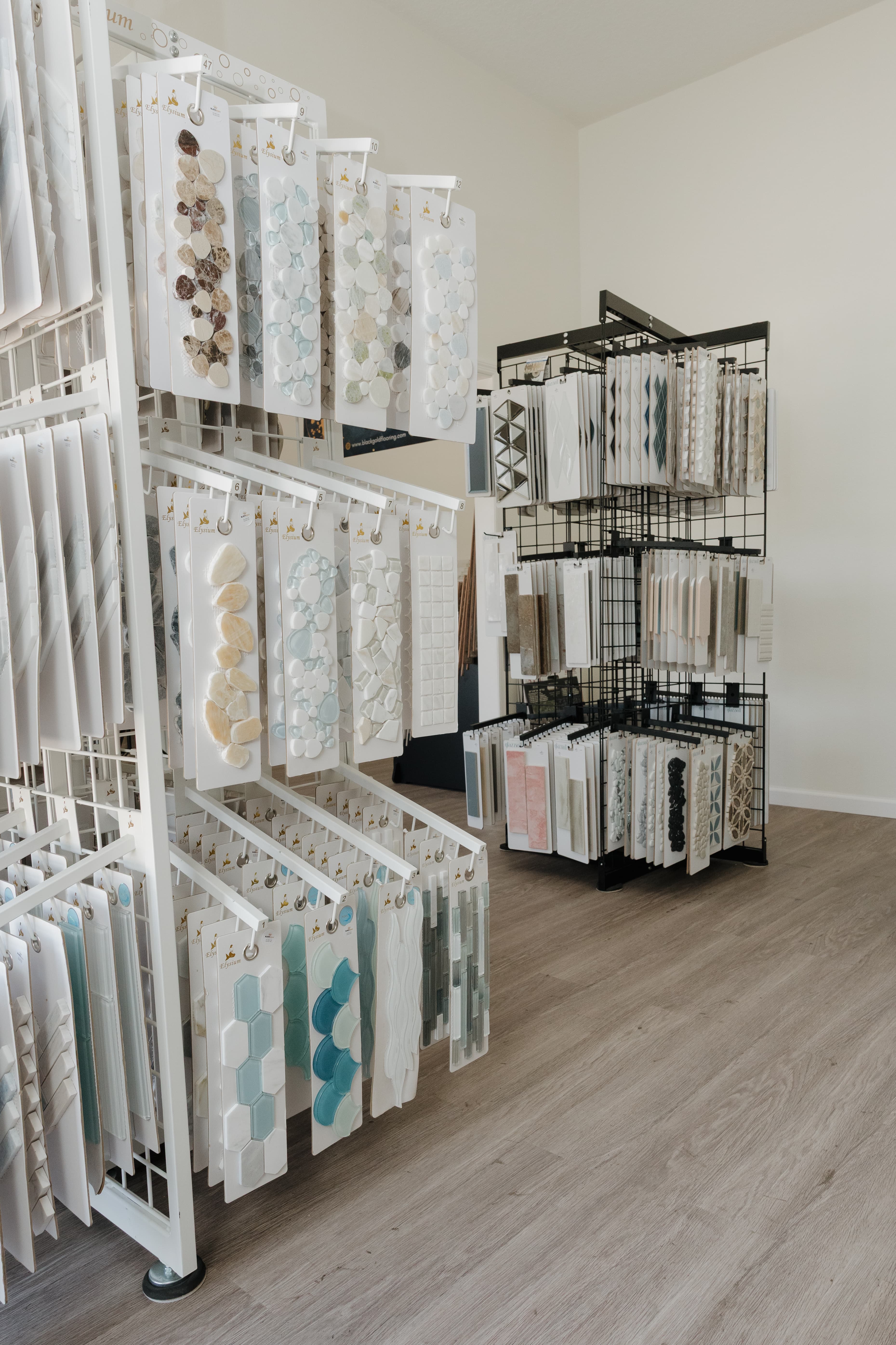 Tile Sample Displays