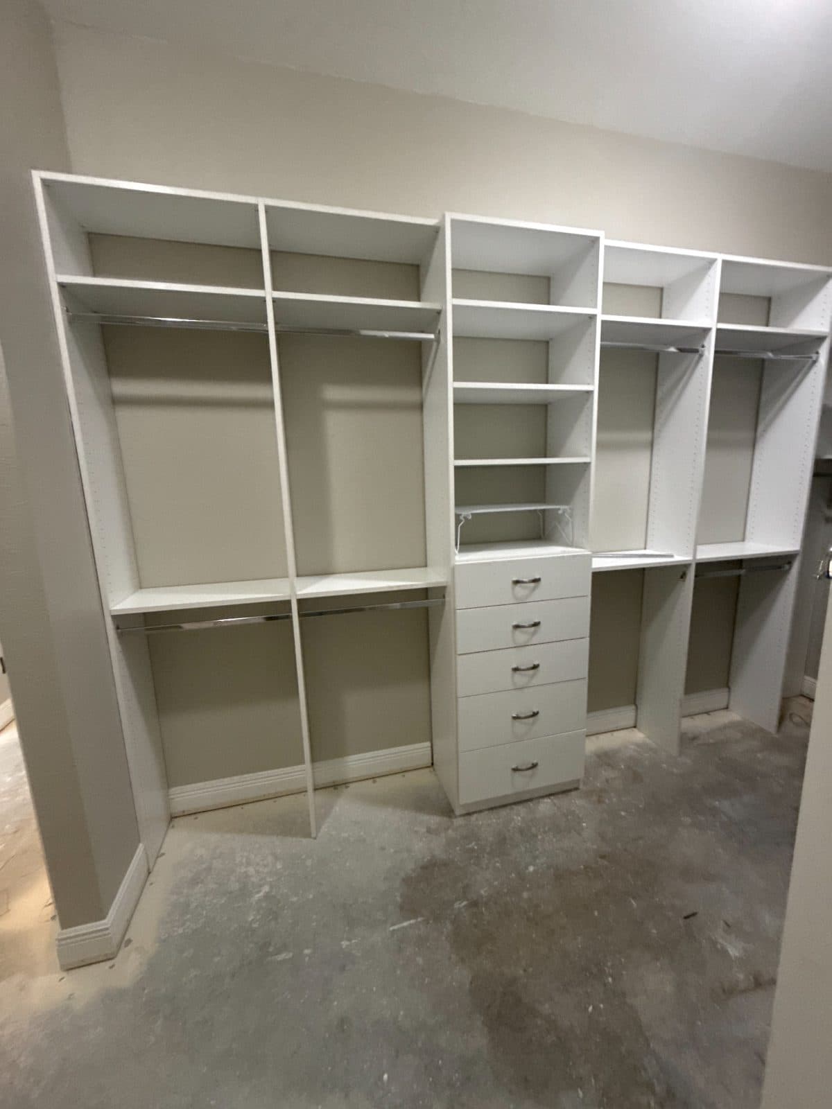 Custom Closet Build-Out
