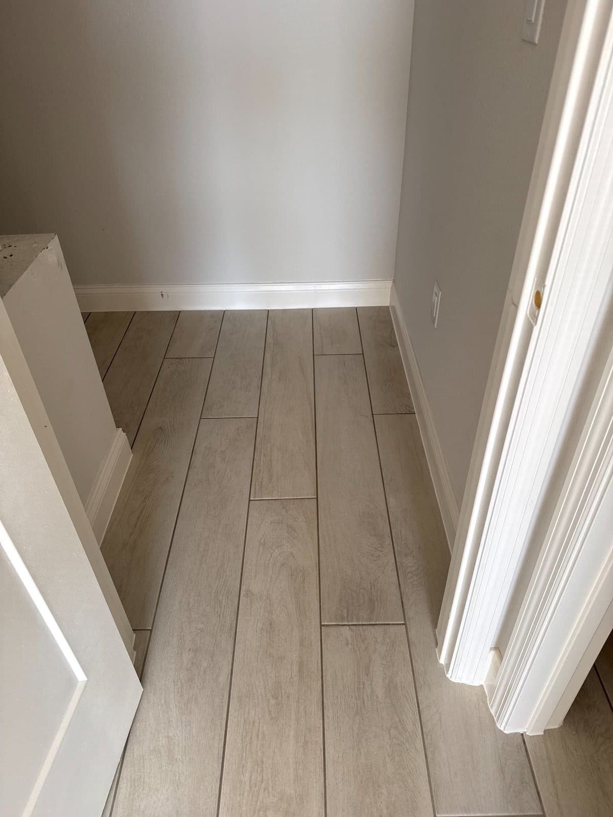 Hallway · Wood-Look Tile